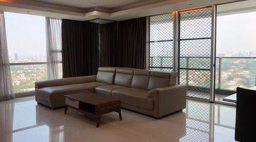 Gambar 3 Apartment Kemang Village 3 BR Furnished Pet Friendly High Floor