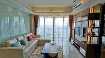 Gambar 1 Apartment Kemang Village 2 BR Fully Furnished Balcony