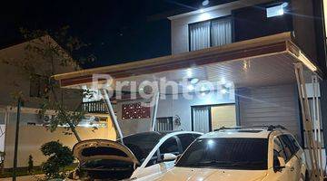 Gambar 1 Rumah Hook 2 Lantai Cendana peak Lippo Karawaci