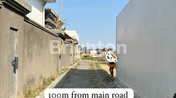 Gambar 4 TANAH GREEN ZONE DAERAH PERERENAN DEKAT LYMA BEACH, LE BAJO