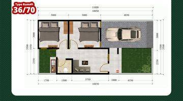 Gambar 2 Perumahan One Gate Sistem, Residence Tanah Bang Tabanan