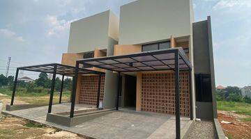 Gambar 1 Rumah Baru Modern di Cinere 