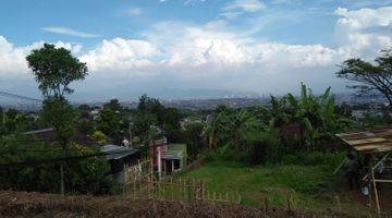 Gambar 1 Tanah luas view oke untuk cluster, cafe di jatihandap raya