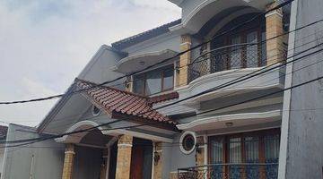 Gambar 1  Rumah Cantik Terawat, Siap Huni, 2 Lantai, Full Furnished, Shm, di Bintaro Permai, Jakarta Selatan.