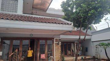 Gambar 2  Rumah Cantik Terawat, Siap Huni, 2 Lantai, Full Furnished, Shm, di Bintaro Permai, Jakarta Selatan.