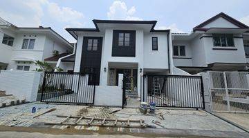 Gambar 1 Rumah Baru Renov. Siap Huni, 2 Lantai, Semi Furnished, Shm, Dekat Tollway, Pasar, Malls, Sekolah . Di Cluster Puspita Loka, Bsd City, Tangerang Selatan.