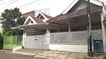 Gambar 1 Rumah Kontrakan Bagus, Terawat, Harga Budget, Unfurnished., Shm, Dekat Pasar, Mall, Sekolah Tinggi, Dan Tollway, di Bintaro Jaya Sektor 5, Tangerang Selatan.