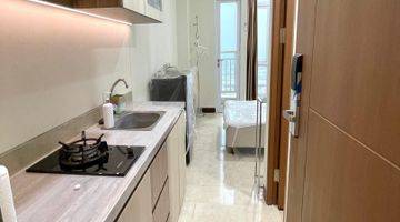 Gambar 2  Apartemen B Residence Furnished Type Studio