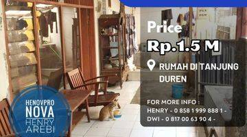 Gambar 1 Dijual Cepat Harga Special Rumah Di Tanjung Duren