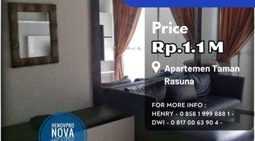 Gambar 1 Turun Harga Dibawah Njop Taman Rasuna Unit 2+1BR 