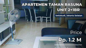 Gambar 1 Dibawah Njop Taman Rasuna Unit 2+1BR Epic View Turun Harga