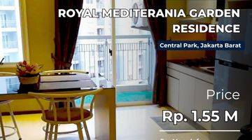 Gambar 1 Royal Mediterania Garden Residence Unit 2+1BR Full Furnish