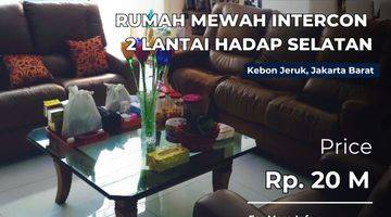 Gambar 1 Turun Harga Rumah Mewah Intercon 2 Lantai Hadap Selatan