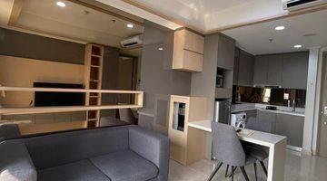 Gambar 1 Dijual Apartemen Gold Coast 1 BR Siap Huni Full Furnished Bagus 