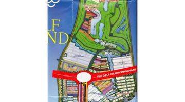 Gambar 1 Dijual Kavling Golf Island Gandeng Ukuran 10x25 M2