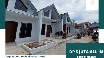 Gambar 1 Rumah cluster Terlaris dicitayam angsuran 2 juta an Deket stasiun citayam