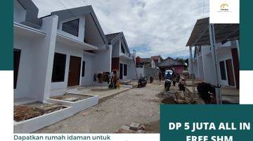 Gambar 2 Rumah cluster Terlaris dicitayam angsuran 2 juta an Deket stasiun citayam