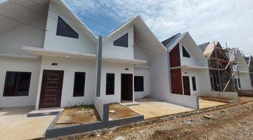 Gambar 1 Rumah cluster Terlaris dicitayam angsuran 2.6 juta an