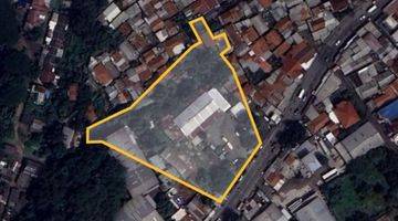 Gambar 4 Jual Tanah Bogor Kota LT.6.363M2 + Bonus Bangunan 1.300 M2