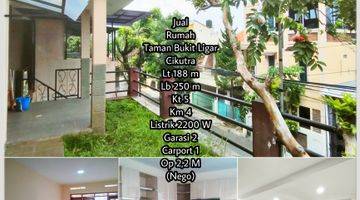 Gambar 1 Rumah siap huni di Jalan taman bukit Ligar Semi Furnished