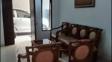 ruang tamu rumah kavling murah 2 lantai