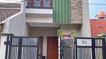 tampak depan rumah minimalis siap huni 2