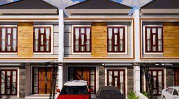 tampak depan rumah baru dp hanya 5%