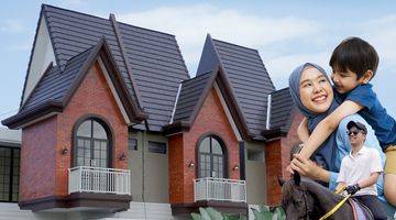 Gambar 2 Dijual Rumah 2 Lantai Desain Eropa Modern di Malang