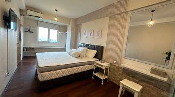 Gambar 4 Apartemen PBG 2 BR Dijadikan 1 BR ( GRCE )