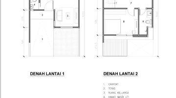 Gambar 3 RUMAH BARU CLUSTER BUDI LUHUR SETIABUDI BANDUNG