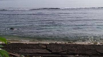 Gambar 1 Land For Sale Beach Front In Nusa Penida, 7 Are, Main Road, 550jt are