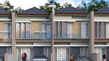 Gambar 1 DIJUAL RUMAH BARU MODERN MINIMALIS DI PERUM WISMA MUKTI - SURABAYA TIMUR