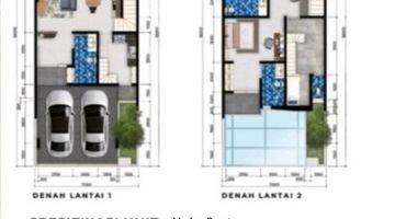 Gambar 2 Dijual Rumah Baru Modern Minimalis 2 Lantai Di Boulevard Northwest Lake - Citraland