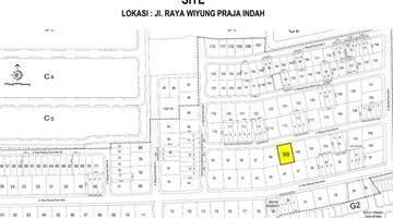 Gambar 1 DIJUAL TANAH KAVLING DPRD DI RAYA WIYUNG PRAJA INDAH - SURABAYA BARAT