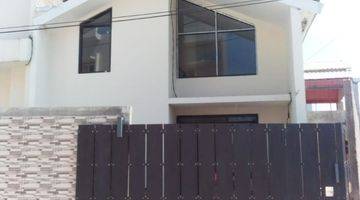 tampak depan rumah baru modern minimalis bojongsoang