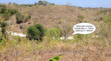 Gambar 5 Land for sale at Nusa penida