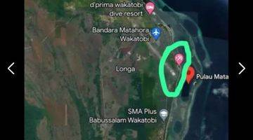 Gambar 5 Dijual tanah dekat airport di Wakatobi 