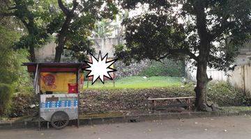 tampak depan dijual tanah kavling di cluster