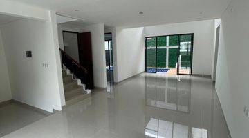 Gambar 1 Di Jual Rumah Baru Keren Di Dalam Cluster Ada Kolam Renang Di Bintaro Sektor 9 