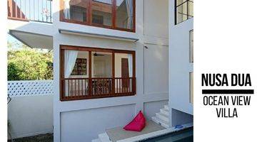 Gambar 1 Villa 3 Lantai Furnished SHM di Nusa Dua, Badung