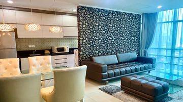 Gambar 3 Dijual Apartment Sahid Sudirman 2BR Furnished Newly Renovated