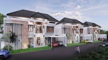 Gambar 3 New Project Rumah Mewah Cluster Perumahan, View Sungai, Kerthalangu Denpasar