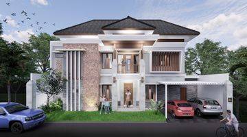 Gambar 4 New Project Rumah Mewah Cluster Perumahan, View Sungai, Kerthalangu Denpasar