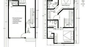 Gambar 4 Rumah 2 Lantai Siap Huni Sidakarya Denpasar