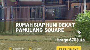 Gambar 1 Rumah Murah Dalam Cluster Nempel Mal Pamulang Square.bisa Kprbank