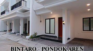 Gambar 1 Rumah Cluster Dipondok Aren Bintaro Sektor4.ready Huni.free Pajak