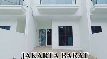 Gambar 1 Rumah Baru Ready Di Jakarta Barat.dekat Komplek Puri Indah.bs Kpr