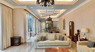 Gambar 2 Rumah Dijual di Kebayoran Baru, Luxurious Modern Classic