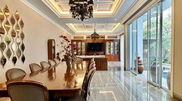 Gambar 3 Rumah Dijual di Kebayoran Baru, Luxurious Modern Classic