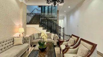 Gambar 5 Rumah Dijual di Kebayoran Baru, Luxurious Modern Classic